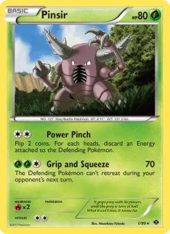 Pinsir, Next Destinies #1/99