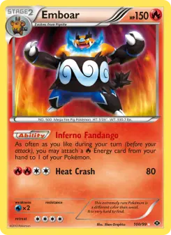 Emboar, Next Destinies #100/99