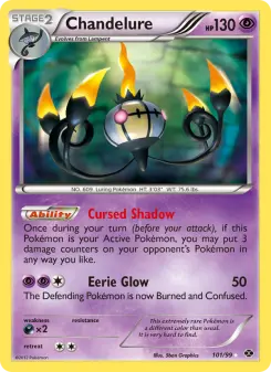 Chandelure, Next Destinies #101/99