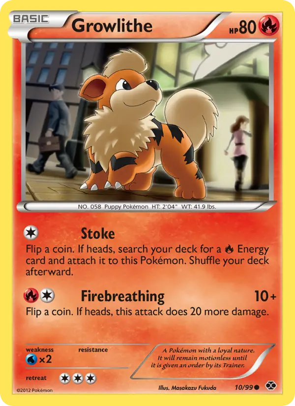 Growlithe, Next Destinies #10