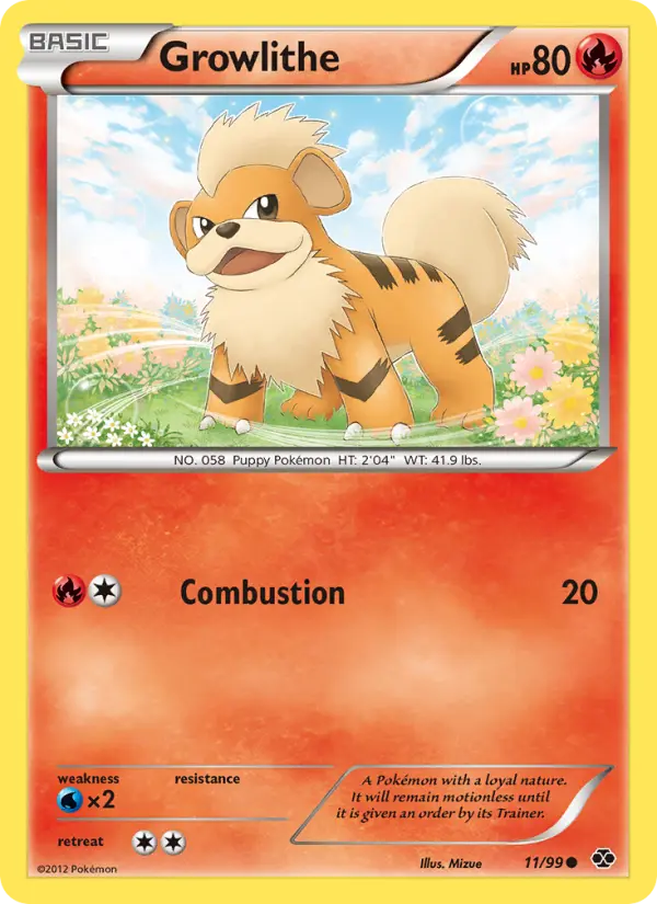 Growlithe, Next Destinies #11
