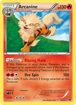 Arcanine, Next Destinies #12/99