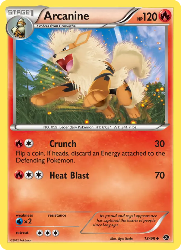 Arcanine, Next Destinies #13