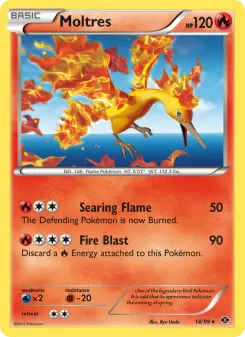 Moltres, Next Destinies #14/99