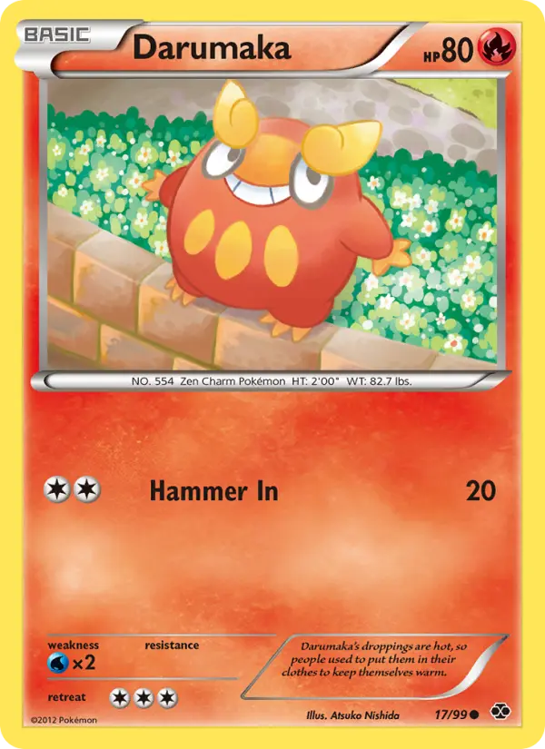 Darumaka, Next Destinies #17