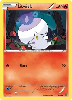 Litwick, Next Destinies #18/99