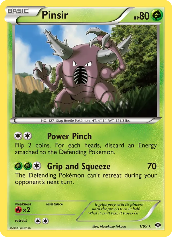 Pinsir, Next Destinies #1