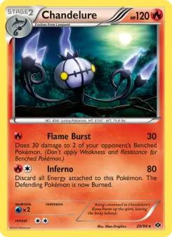 Chandelure, Next Destinies #20/99
