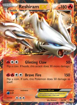 Reshiram-EX, Next Destinies #22/99