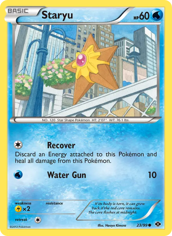 Staryu, Next Destinies #23