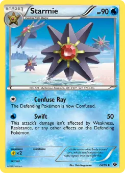 Starmie, Next Destinies #24/99