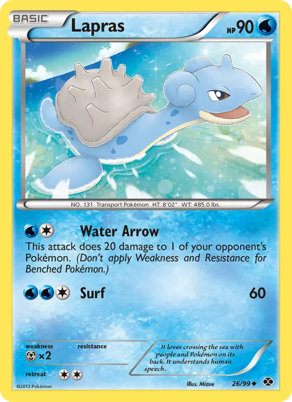 Lapras, Next Destinies #26