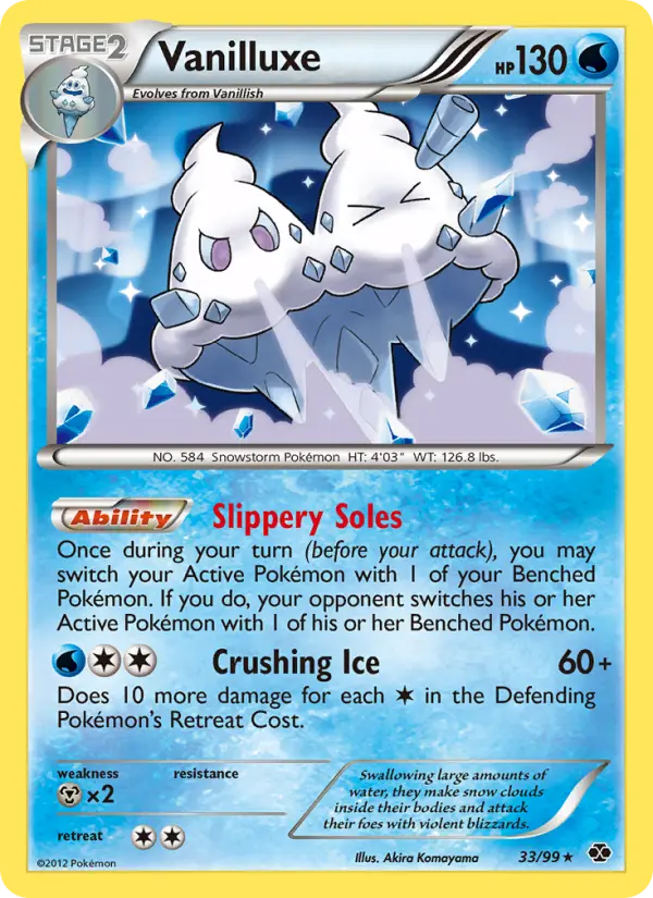 Vanilluxe, Next Destinies #33