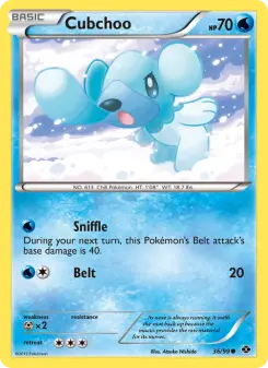 Cubchoo, Next Destinies #36/99