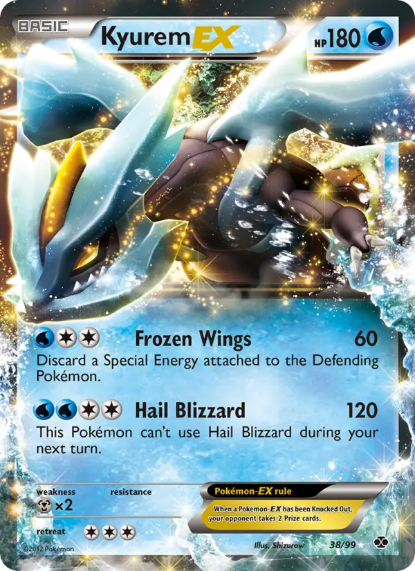 Kyurem-EX, Next Destinies #38