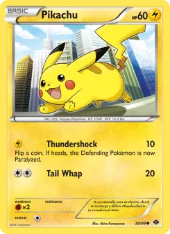 Pikachu, Next Destinies #39/99