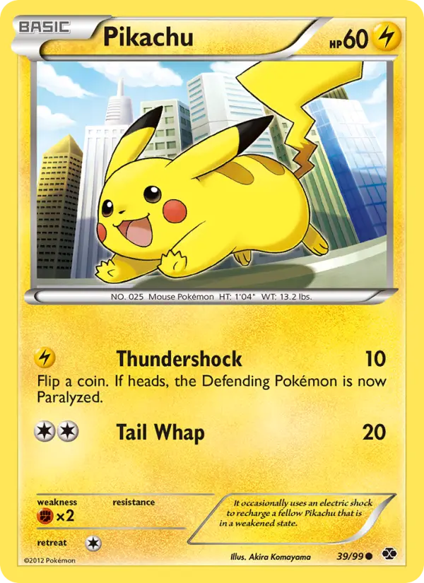 Pikachu, Next Destinies #39