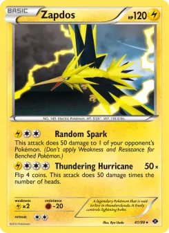 Zapdos, Next Destinies #41/99