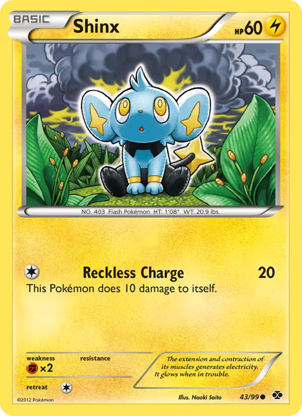 Shinx, Next Destinies #43