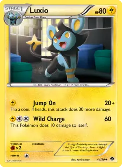 Luxio, Next Destinies #44/99