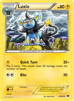 Luxio, Next Destinies #45/99