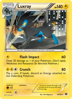 Luxray, Next Destinies #46/99