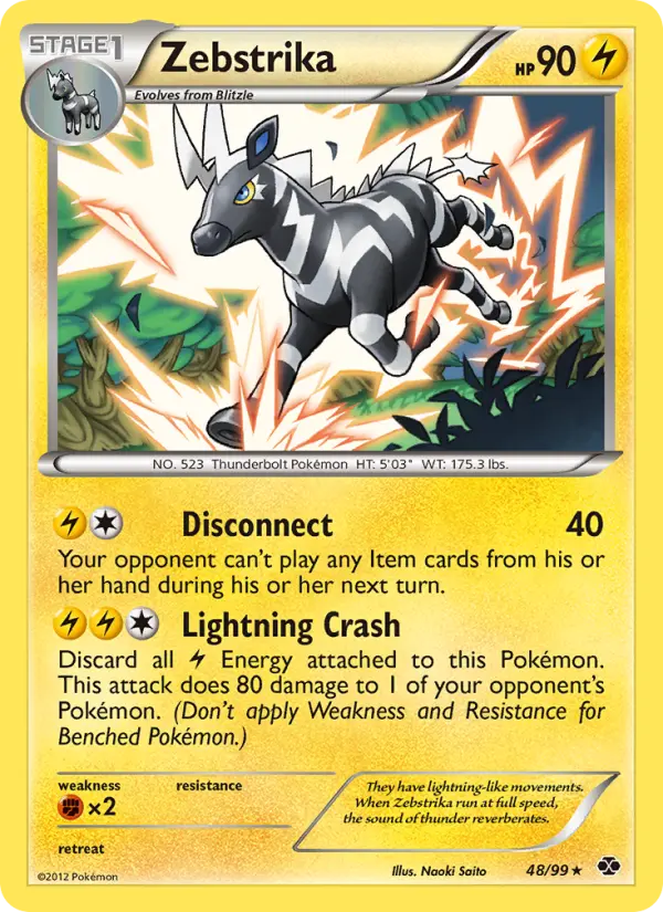 Zebstrika, Next Destinies #48