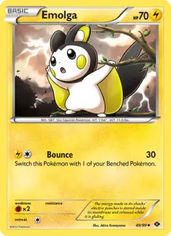 Emolga, Next Destinies #49/99