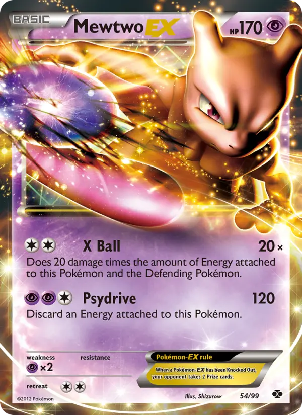 Mewtwo-EX, Next Destinies #54