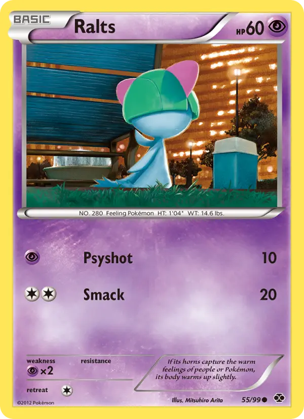 Ralts, Next Destinies #55
