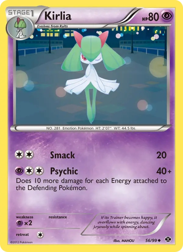 Kirlia, Next Destinies #56
