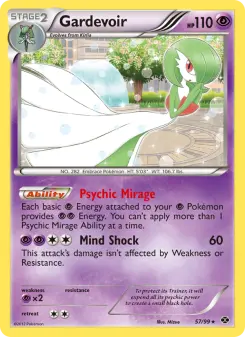 Gardevoir, Next Destinies #57/99