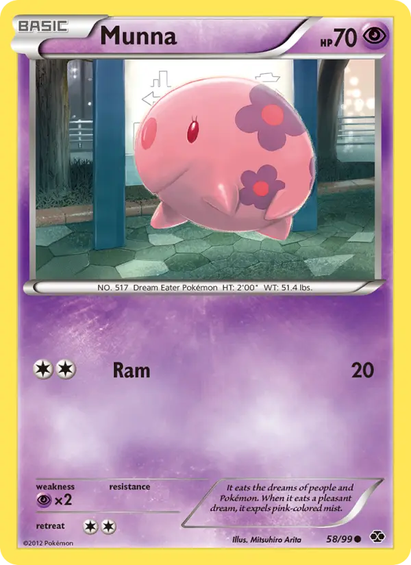 Munna, Next Destinies #58