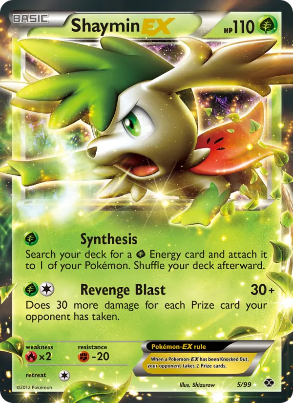 Shaymin-EX, Next Destinies #5