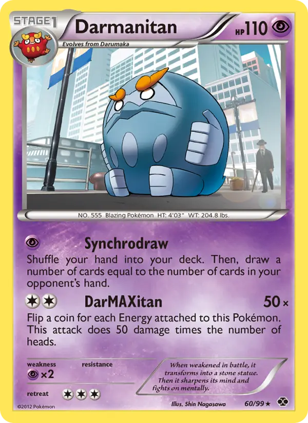 Darmanitan, Next Destinies #60