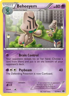 Beheeyem, Next Destinies #62/99
