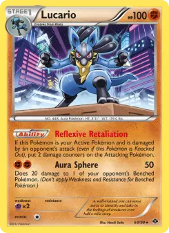 Lucario, Next Destinies #64/99