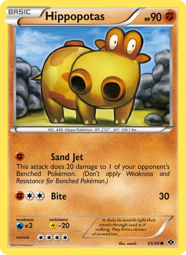 Hippopotas, Next Destinies #65