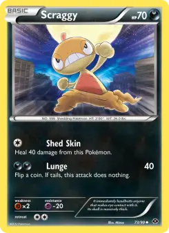 Scraggy, Next Destinies #73/99