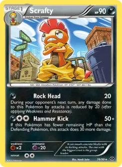 Scrafty, Next Destinies #74/99