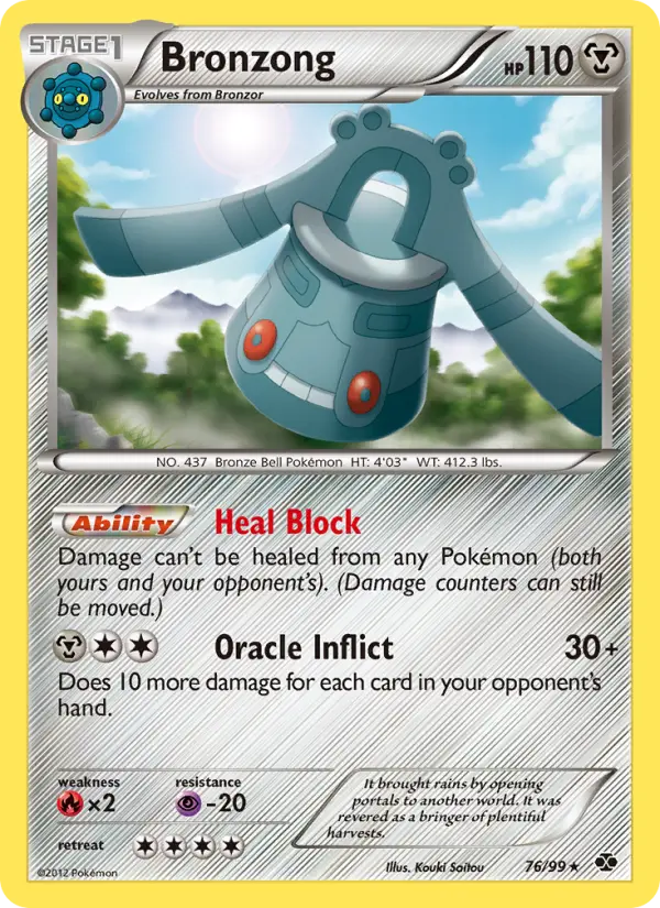 Bronzong, Next Destinies #76