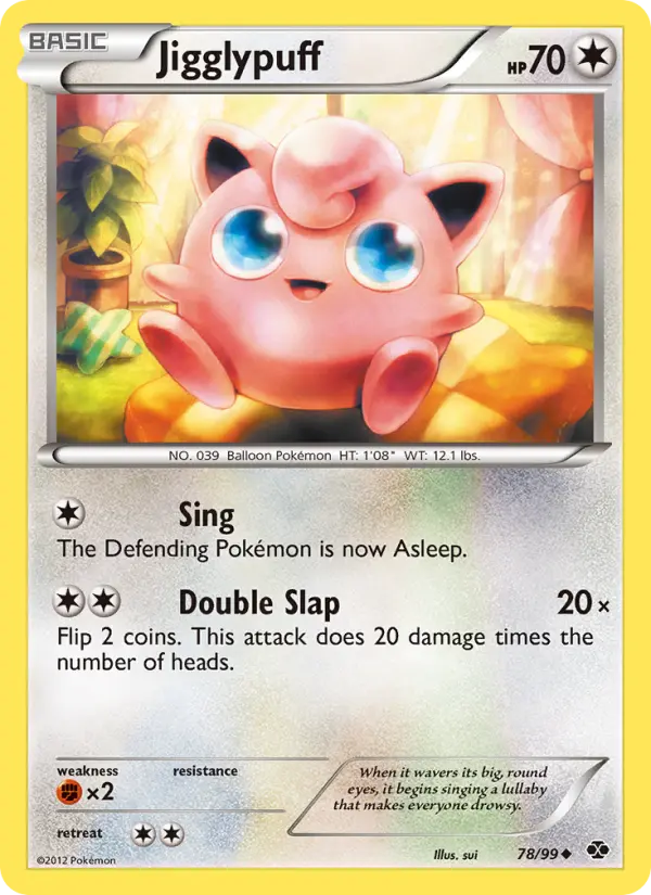 Jigglypuff, Next Destinies #78