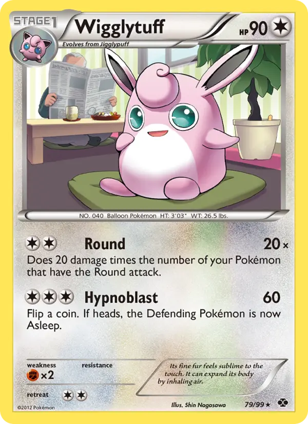 Wigglytuff, Next Destinies #79