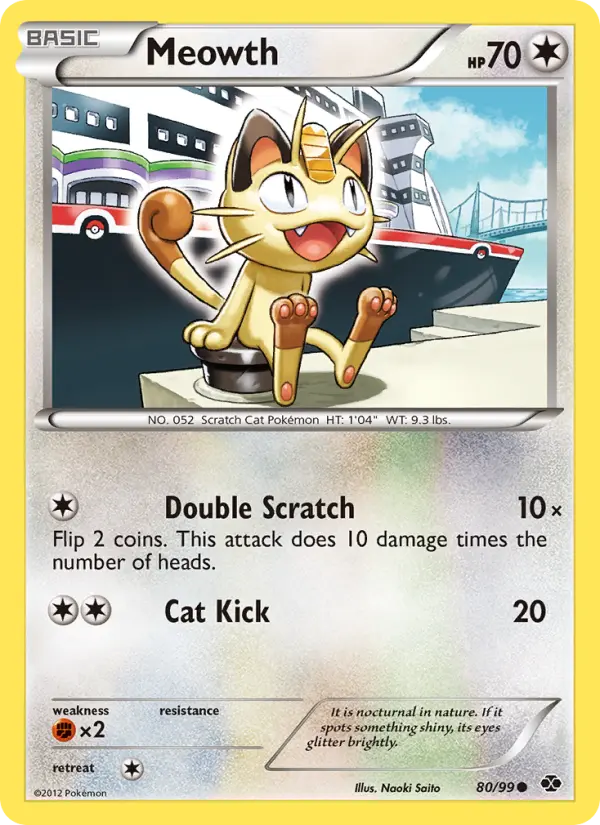 Meowth, Next Destinies #80
