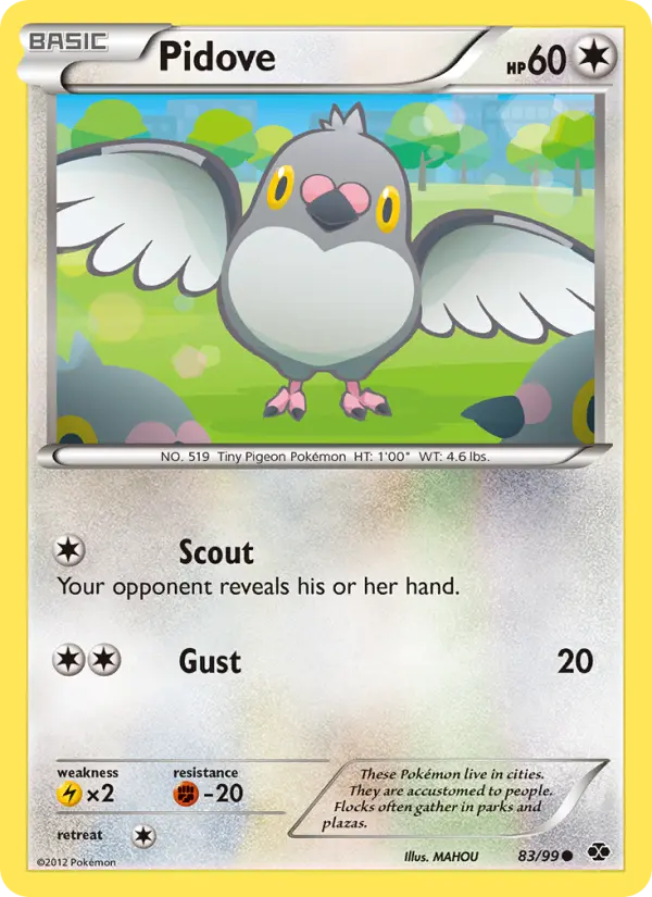 Pidove, Next Destinies #83