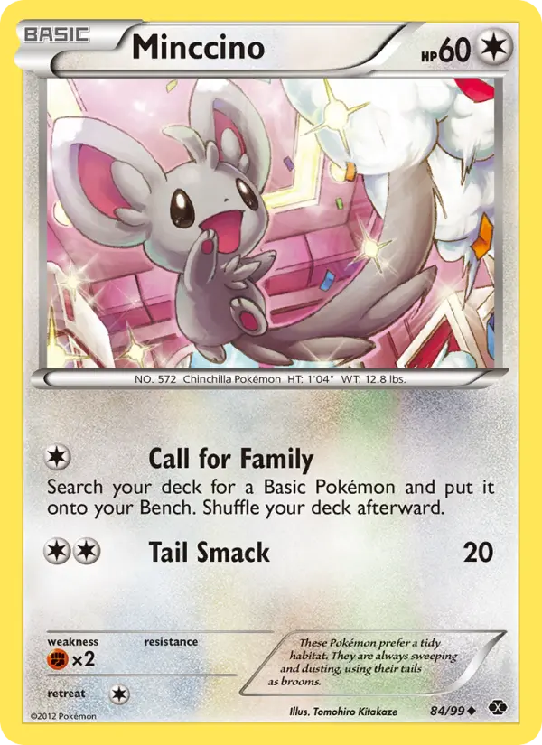 Minccino, Next Destinies #84