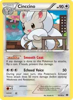 Cinccino, Next Destinies #85/99