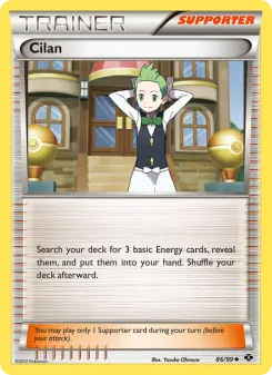 Cilan, Next Destinies #86/99