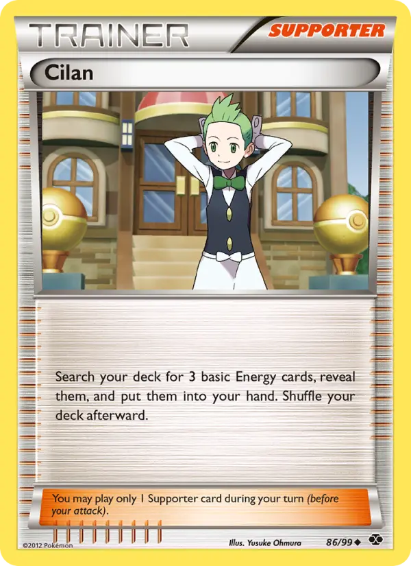 Cilan, Next Destinies #86