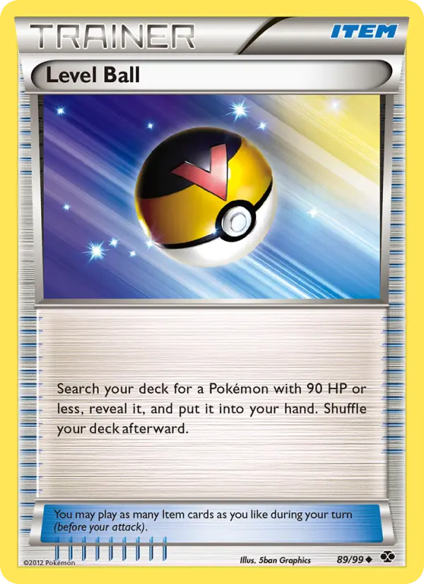 Level Ball, Next Destinies #89